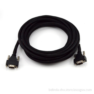 SCSI Mini D Ribbon (MDR) 14pin Cable Net Jacket